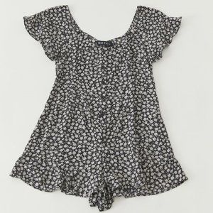 NWT Urban Outfitters Motel Bae Button-Front Romper
